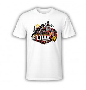 T-shirt Lille City Vibes - Esprit urbain & design stylé
